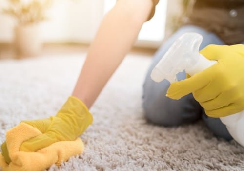 How to Safely Remove Mold from Carpets and Upholstery