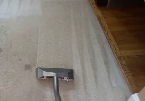 How to Easily Clean Heavily Soiled Carpet at Home